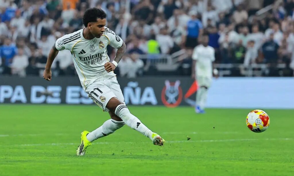 Rodrygo sofre grave lesão no joelho e está fora da Copa do Mundo