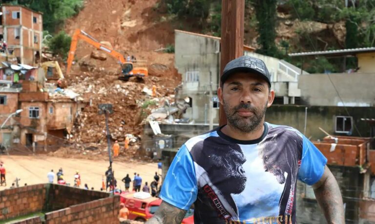 Tragédia em Juiz de Fora: Pedreiro cobra moradia digna após deslizamento