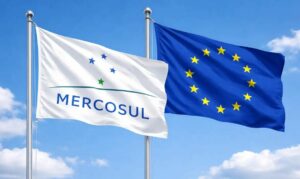 Acordo Mercosul-UE entra em vigor e zera tarifas de 80% das exportações