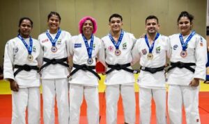 Brasil conquista seis medalhas na abertura do Pan-Americano Sênior de Judô