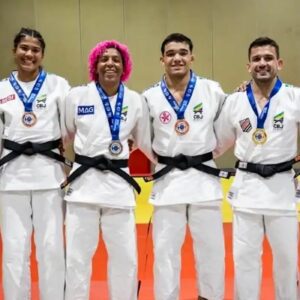 Brasil conquista seis medalhas na abertura do Pan-Americano Sênior de Judô