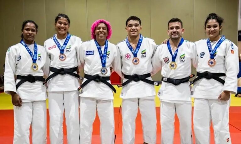 Brasil conquista seis medalhas na abertura do Pan-Americano Sênior de Judô
