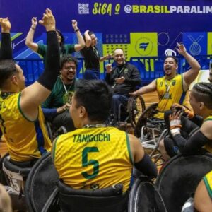 Brasil conquista título internacional de rúgbi em cadeira de rodas