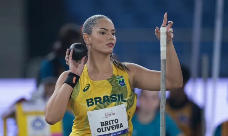 Brasil lidera quadro de medalhas no Grand Prix de Atletismo Paralímpico