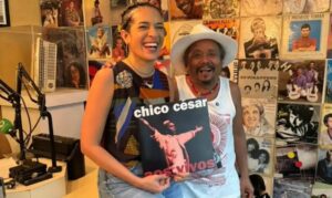 Chico César abre nova temporada do programa Festa do Disco na Rádio Nacional