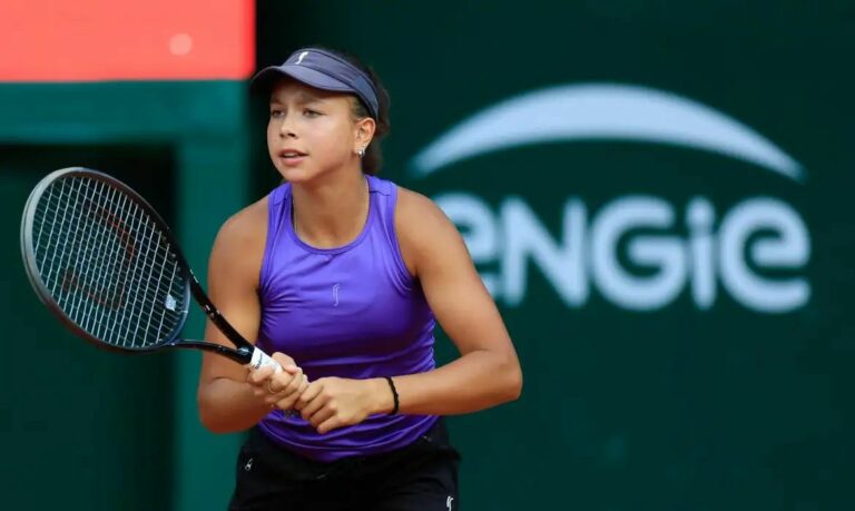 Eduarda Gomes vence Roland Garros Junior e garante vaga em Paris