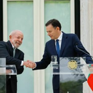 Em Lisboa, Lula defende Portugal como porta de entrada para empresas brasileiras