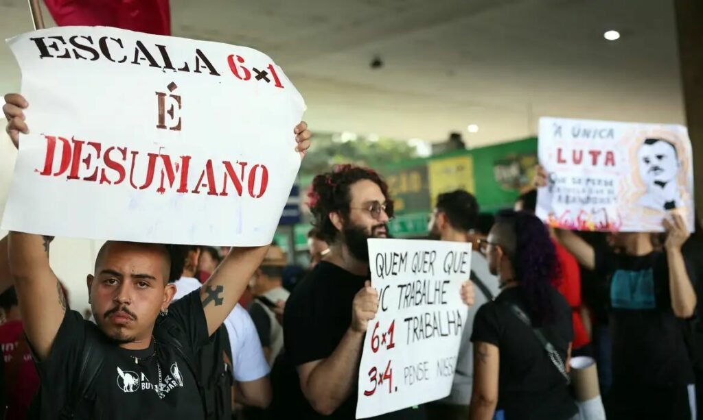 Fim da escala 6x1 domina pautas dos atos de 1º de Maio no Brasil