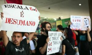 Fim da escala 6x1 domina pautas dos atos de 1º de Maio no Brasil