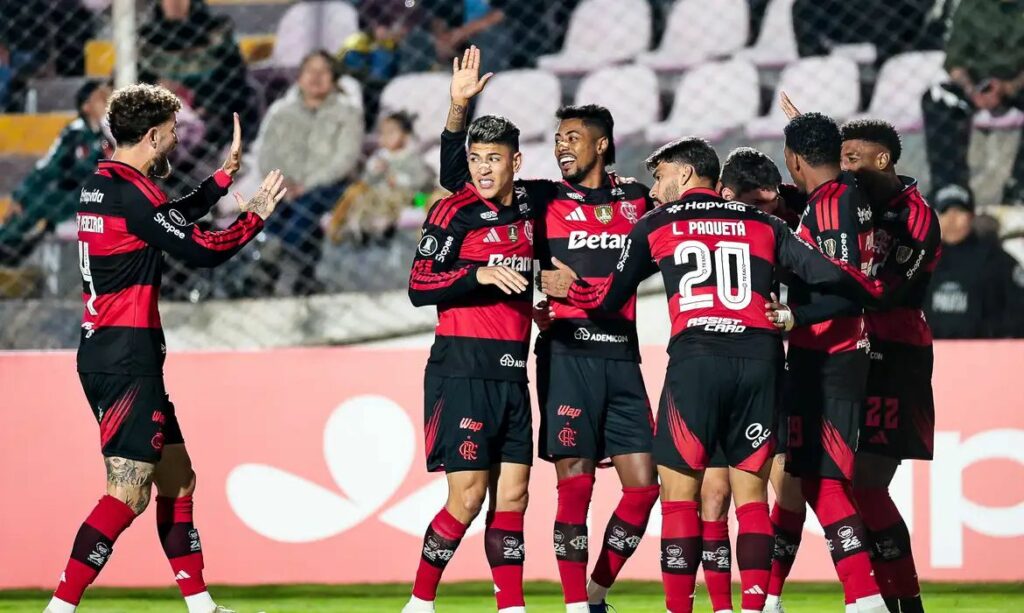 Flamengo vence o Cusco na altitude e estreia com vitória na Libertadores