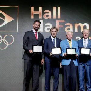 Hall da Fama do COB homenageia Oscar Schmidt e ídolos da vela e vôlei
