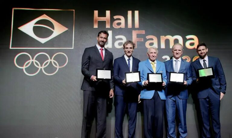 Hall da Fama do COB homenageia Oscar Schmidt e ídolos da vela e vôlei
