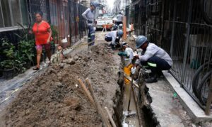 Investimento de R$ 120 milhões busca melhorar esgoto na Maré