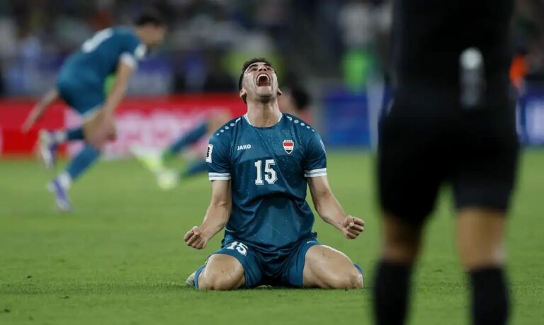 Iraque vence Bolívia e garante última vaga para a Copa do Mundo