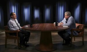 Jorge Kajuru revela desilusões políticas em entrevista a Datena na TV Brasil