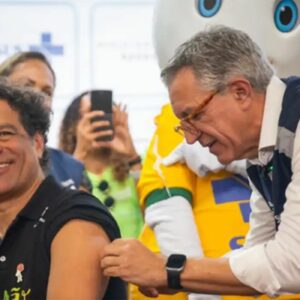 Ministério da Saúde lança campanha de vacinação contra sarampo para viajantes
