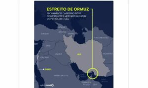 ONU adia votação sobre uso de força no Estreito de Ormuz