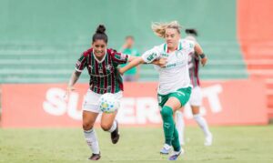 Palmeiras vence Fluminense de virada e assume vice-liderança do Brasileirão