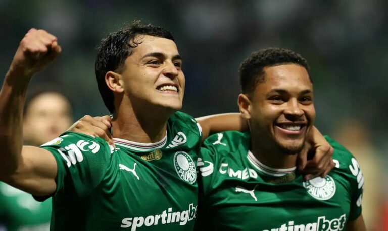 Palmeiras vence Jacuipense por 3 a 0 e encaminha vaga na Copa do Brasil