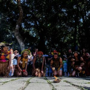 Parque Lage celebra Dia dos Povos Originários com feira e rituais indígenas