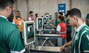 Reconhecimento facial aumenta segurança e presença de famílias nos estádios