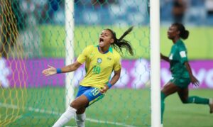 Seleção Feminina goleia Zâmbia por 6 a 1 em amistoso do Fifa Series