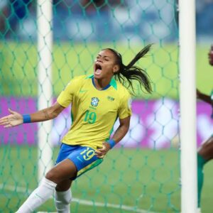 Seleção Feminina goleia Zâmbia por 6 a 1 em amistoso do Fifa Series