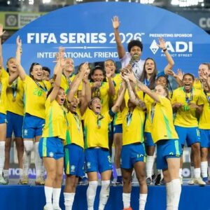 Seleção Feminina vence o Canadá e conquista o título da FIFA Series
