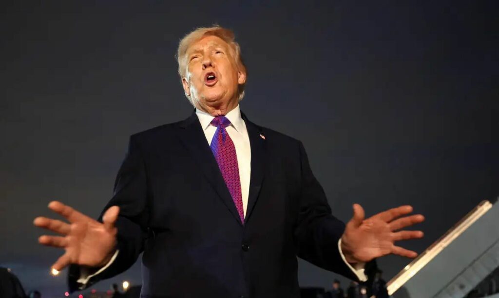 Trump intensifica retórica contra Irã e minimiza alta do petróleo