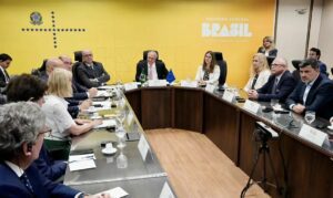 Alckmin discute avanços do acordo entre Mercosul e União Europeia