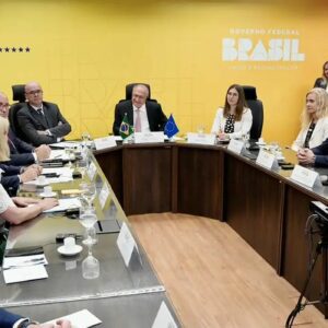Alckmin discute avanços do acordo entre Mercosul e União Europeia
