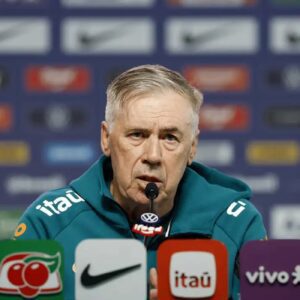 Ancelotti confirma escalação da Seleção e garante Neymar na Copa do Mundo