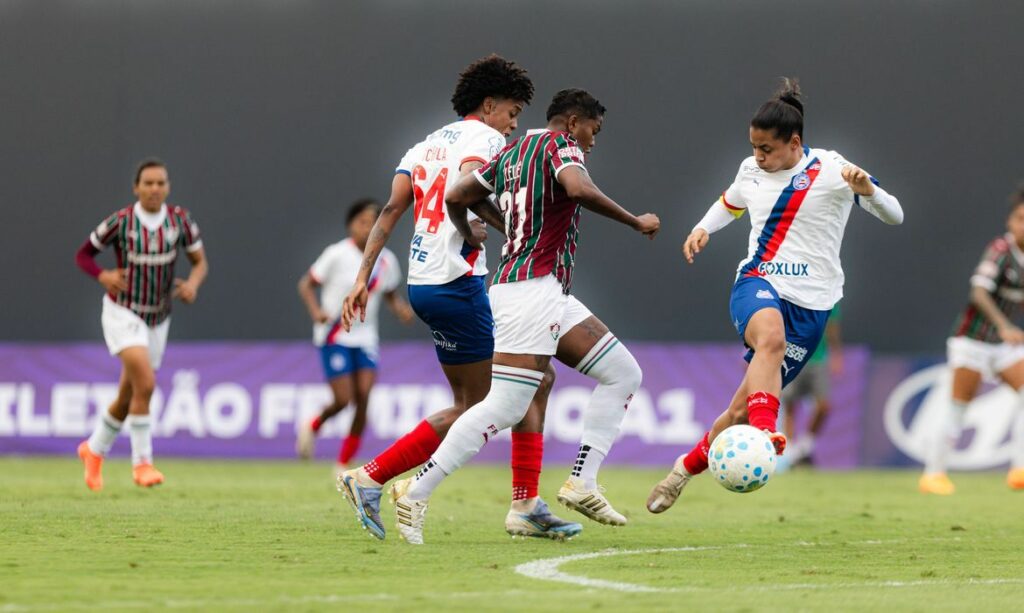 Bahia e Fluminense empatam em jogo eletrizante pelo Brasileirão Feminino