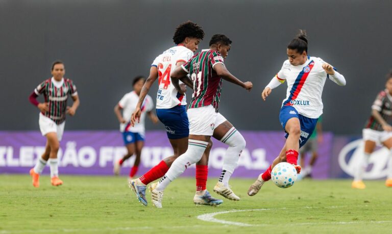 Bahia e Fluminense empatam em jogo eletrizante pelo Brasileirão Feminino