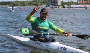 Brasil conquista 7 medalhas na Copa do Mundo de Canoagem na Alemanha