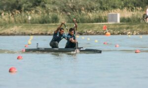 Brasil conquista medalha de bronze na Copa do Mundo de Canoagem na Hungria