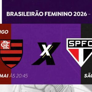 Brasileirão Feminino Sub-20: TV Brasil exibe final entre Flamengo e São Paulo