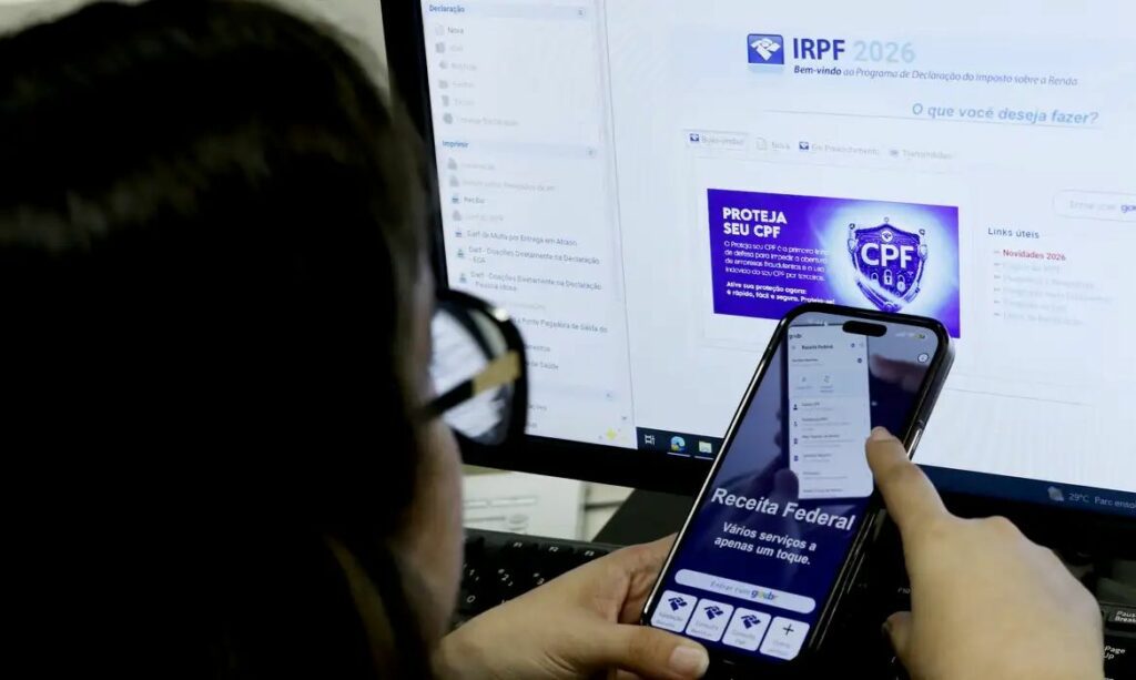 Imposto de Renda 2026: quase 30% dos contribuintes ainda não declararam
