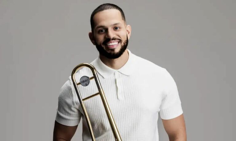 Jazz Livre recebe o trombonista Felipe Brito em live especial na Rádio MEC