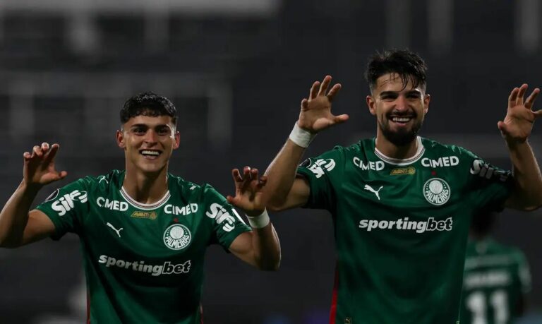 Palmeiras vence Sporting Cristal e assume liderança na Libertadores