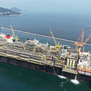 Petrobras inicia operação da plataforma P-79 no Campo de Búzios