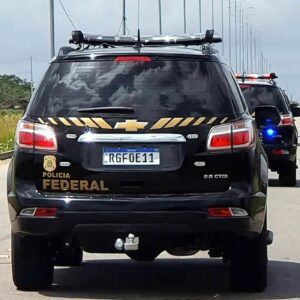 PF apreende mais de uma tonelada de maconha escondida em carga de mandioca