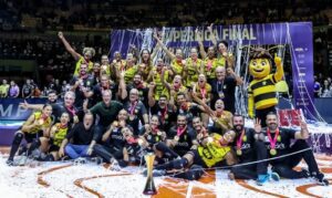 Praia Clube domina Minas e conquista o tricampeonato da Superliga Feminina
