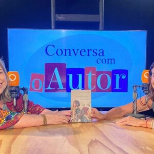 Rádio MEC entrevista Luize Valente sobre novo romance histórico