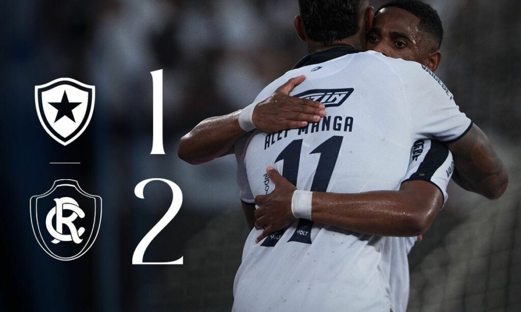 Remo surpreende e vence Botafogo de virada no Nilton Santos