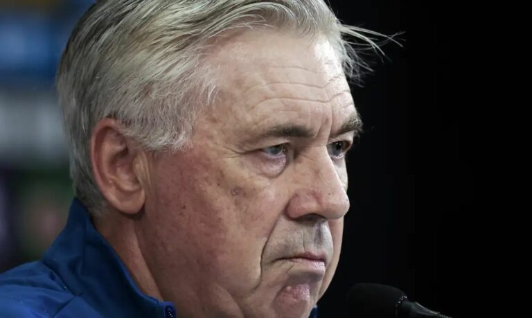 Ancelotti minimiza empate do Brasil na estreia da Copa: 'Confiança é total'