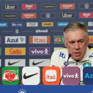 Ancelotti testa Paquetá e Igor Thiago em amistoso da Seleção contra o Egito