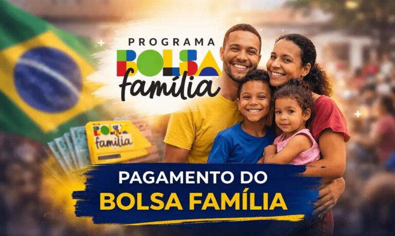 Bolsa Família: Caixa realiza pagamento para beneficiários com NIS final 6