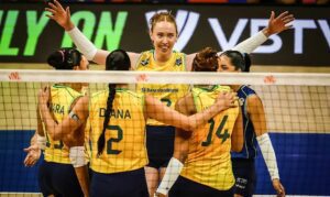 Brasil enfrenta República Dominicana na Liga das Nações de Vôlei em Brasília