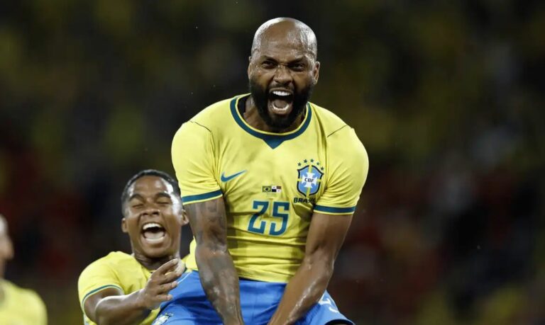 Brasil goleia Panamá por 6 a 2 no Maracanã em despedida antes da Copa